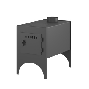 Печь отопительная ВЕЗУВИЙ  МИНИ-1  БУРЖУЙКА Печь отопительная ВЕЗУВИЙ  МИНИ-1  БУРЖУЙКА