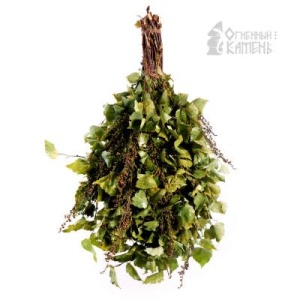 Веник березовый (в упаковке )