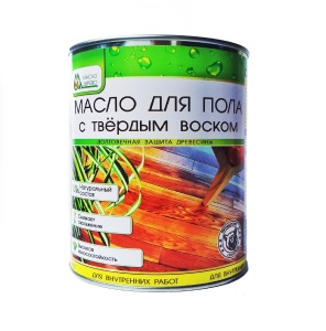 Масло-воск для лестниц  5 л Масло&Дерево