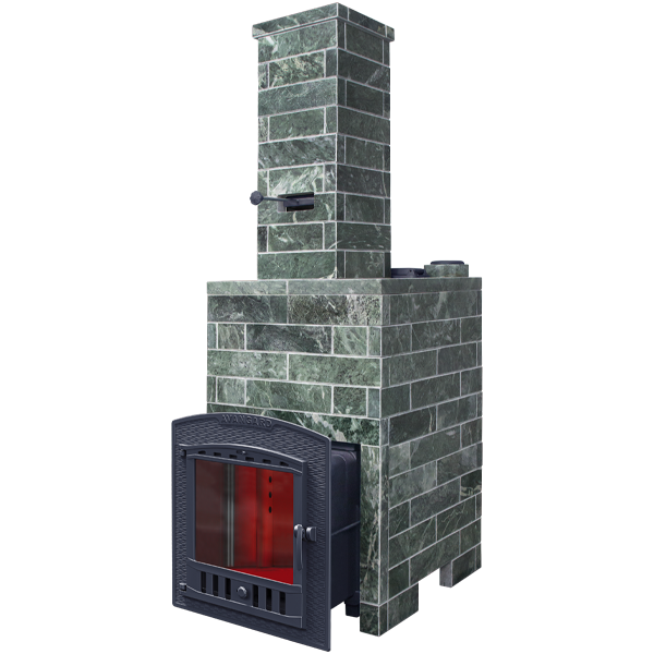 Облицовка ПРЯМАЯ ЗМЕЕВИК КИРПИЧ для печей АВАНГАРД 24П/М