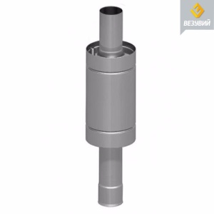 Регистр-теплообменник d = 115 мм 12 литров ВЕЗУВИЙ Регистр-теплообменник d = 115 мм 12 литров ВЕЗУВИЙ