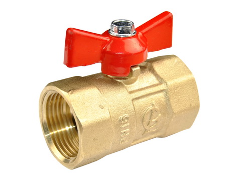 Кран шаровой DN-20 ПРАКТИК 130 бабочка ВхВ ГАЛЛОП Кран шаровой DN-20 ПРАКТИК 130 бабочка ВхВ ГАЛЛОП