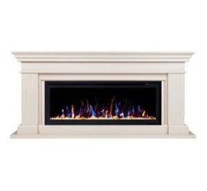 Портал Ontario 42/BV бежевый (WT-P614) для электроочага Saphir 42/Beverly 1000