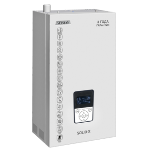 Котел электрический ZOTA SOLID-X 15 кВт (G 1