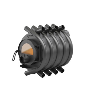 Печь отопительная ВЕЗУВИЙ  АОГТ 001 С (до 150 м.куб.) со стеклянной дверцей Печь отопительная ВЕЗУВИЙ  АОГТ 001 С (до 150 м.куб.) со стеклянной дверцей