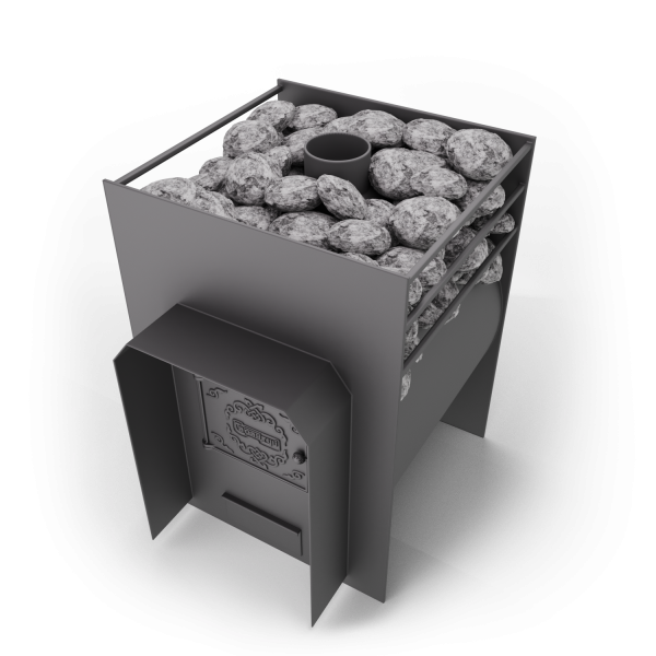 Печь-каменка ЛЕГЕНДА КЛАССИК 20 (10 - 20 м.куб) Печь-каменка ЛЕГЕНДА КЛАССИК 20 (10 - 20 м.куб)