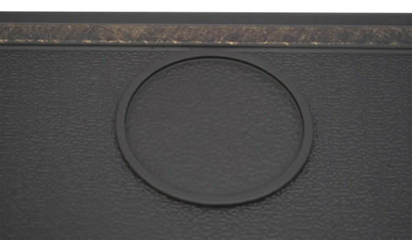 Печь-камин СИБИРЬ  10 чугунная с чугунной дверцей со стеклом