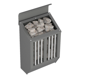 Электрокаменка GEOS- CITY WALL 3 установка у стены в сауне (3-6  м.куб)