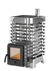 Печь-каменка ASTON 16 С INOX со стеклянной дверцей (6 - 14 м.куб) Печь-каменка ASTON 16 С INOX со стеклянной дверцей (6 - 14 м.куб)