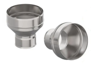 Переходник диаметра d = 120 - 115 мм (0,8 ММ)