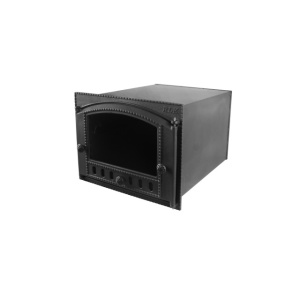 Духовой шкаф ДПС-ДК-2С без стекла стальной без решетки RLK 365 (ГР: 383 х308 х481 мм) ЛИТКОМ