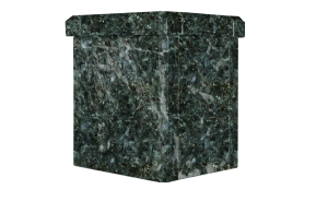 Облицовка на трубу ПРЕЗИДЕНТ 150х290 для печей ГРОМ 50 СЕРПЕНТИНИТ (1 ярус)