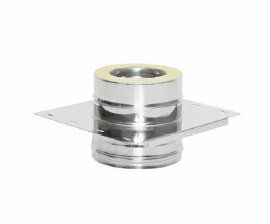 Монтажная площадка 150/250 мм (Н+Н) ТИС (0,8 ММ) (304 ПРЕМИУМ)