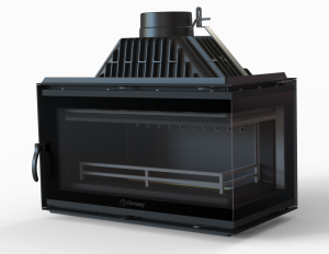 Топка каминная SOFIA R d = 180 мм (14 кВт)