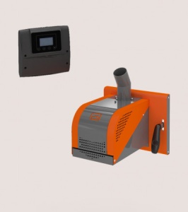 Горелка пеллетная факельная 26 Комфорт 2.0 для котлов КУППЕР