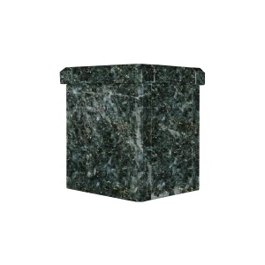 Облицовка на трубу для печей АВАНГАРД 25  КЛАССИКА СЕРПЕНТИНИТ (115*290)  (1 ярус) под шибер