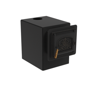 Закрытая каменка на печь-каменку СИБИРЬ-25 с дверкой Закрытая каменка на печь-каменку СИБИРЬ-25 с дверкой