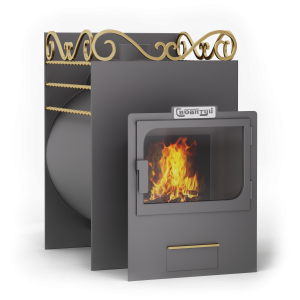 Печь-каменка САБАНТУЙ 20 П панорамная дверца (10 - 20 м.куб) Печь-каменка САБАНТУЙ 20 П панорамная дверца (10 - 20 м.куб)