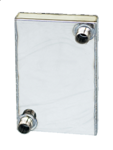 Теплообменник под обшивку БЕРЕЗКА, ФАВОРИТ, ФЛАГМАН 24 (ГР: 150 х 170 х 30 мм)