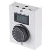 Терморегулятор РТВН-10.01 к Электрокотлам САЛАИР,ПУЭ-10/01,ПУЭ-15 встраиваемый, цифровой термометр, по температуре воздуха (0-40 ˚С)
