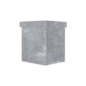 Облицовка на трубу для печей ГРОМ 40  ПРЕЗИДЕНТ ТАЛЬКОХЛОРИТ (150*290)  (1 ярус) под шибер