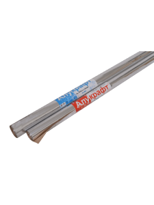 Фольга алюминиевая (1,2 х 10 м) 12 м.кв основа бумажная DW