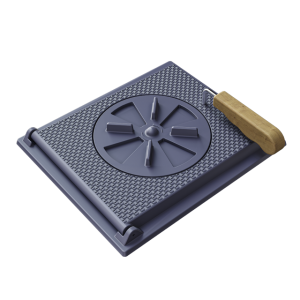 Дверца для облицовок GEFEST 450 для печи ГЕФЕСТ 25/30-ЗК/35/40-ЗК (ПБ-03/02)