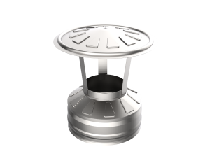 Оголовок d = 180/260 мм с зонтом (Н+О)  (2)