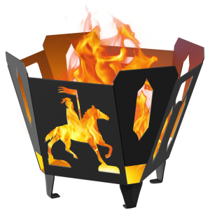 Чаша костровая СТЭН КЕНИНГСБЕРГ с термостойким покрытием