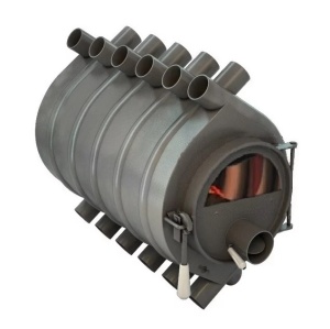 Печь г/г КЛОНДАЙК НВ-150С (150 м.куб) с дверцей со стеклом