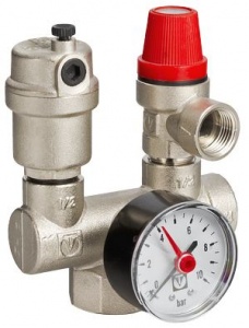 Группа безопасности котла 1 Группа безопасности котла 1