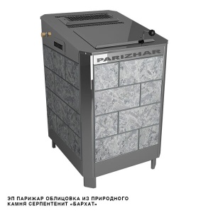 Электрокаменка ПАРиЖАР паротермальная -  6,25 кВт (5-8м.куб.) СЕРП с АЭГПП 380В напольная без пульта