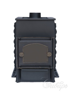 Печь-каменка СИБИРЬ-25 дверца со стеклом без выносного топливного канала Печь-каменка СИБИРЬ-25 дверца со стеклом без выносного топливного канала