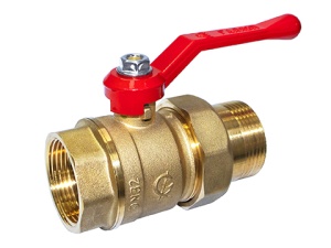 Кран шаровой DN-32 СТАНДАРТ 222 АМЕРИКАНКА ЛАТУНЬ с накидной гайкой ГАЛЛОП Кран шаровой DN-32 СТАНДАРТ 222 АМЕРИКАНКА ЛАТУНЬ с накидной гайкой ГАЛЛОП