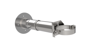Кронштейн стеновой d = 120 мм ТЕЛЕСКОП 40-75 (1ММ)  (5)