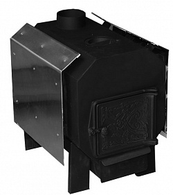 Печь отопительная КАДЕТ 2 d = 115 мм (70 м.куб.)