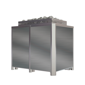 Электрокаменка ПРЕМЬЕРА ПРОФИ - 42 кВт (55 - 70 м.куб.) 380В напольная без пульта