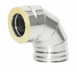 Сэндвич-колено 90 гр. d = 130/230 мм (Н+Н) ТИС (0,8 ММ) (304 ПРЕМИУМ) Сэндвич-колено 90 гр. d = 130/230 мм (Н+Н) ТИС (0,8 ММ) (304 ПРЕМИУМ)