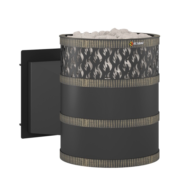 Печь-каменка ЛАВА 16 ПАНОРАМА (8 - 18 м.куб)