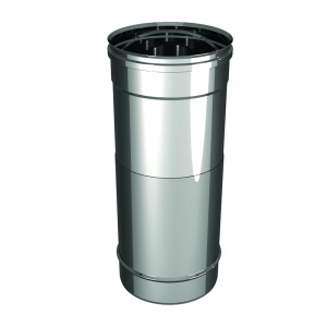 Модуль трубы ТЕЛЕСКОП  d = 200 мм  L =  510 - 900 мм  ВУЛКАН Модуль трубы ТЕЛЕСКОП  d = 200 мм  L =  510 - 900 мм  ВУЛКАН