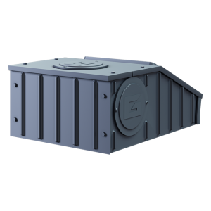 Короб чугунный для печи GFS ЗК 40 универсальный h1120