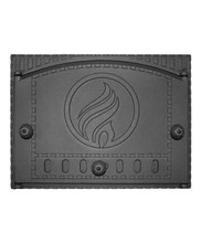 Дверца чугунная FIREWAY K212 (посадочный размер 375 х 300 мм)