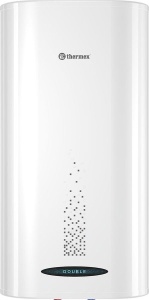 Водонагреватель THERMEX DOUBLE  50V 2,0 кВт (вертикальный) Водонагреватель THERMEX DOUBLE  50V 2,0 кВт (вертикальный)