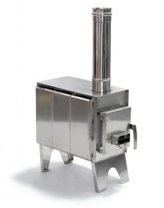 Печь отопительная мобильная ТУРИСТ (складной дымоход в комплекте) Печь отопительная мобильная ТУРИСТ (складной дымоход в комплекте)