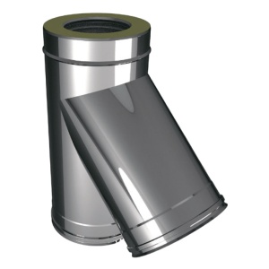 Сэндвич-тройник 45 гр. d = 130/230 мм (Н+Н) ВУЛКАН Сэндвич-тройник 45 гр. d = 130/230 мм (Н+Н) ВУЛКАН