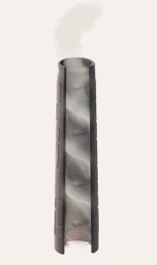 Труба стартовая чугунная d = 115 мм L = 600 мм для печей