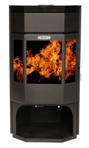 Печь-камин СИБИРЬ 12