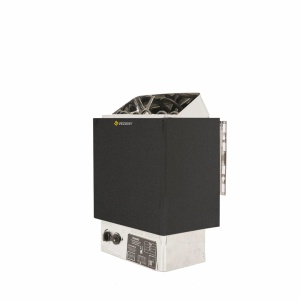 Электрокаменка навесная черная 3 кВт ВЕЗУВИЙ