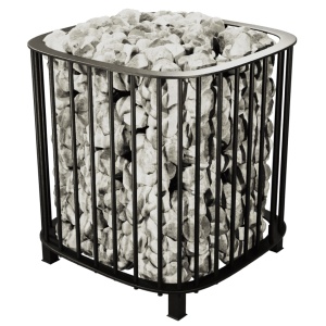 Электрокаменка ПРЕМЬЕРА РУСА - 18 кВт (15 - 20 м.куб.) 380В напольная без пульта