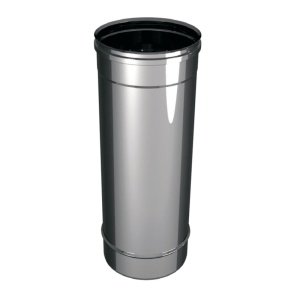 Модуль трубы d = 115 мм L =  500 мм  ВУЛКАН  (0,8 ММ)